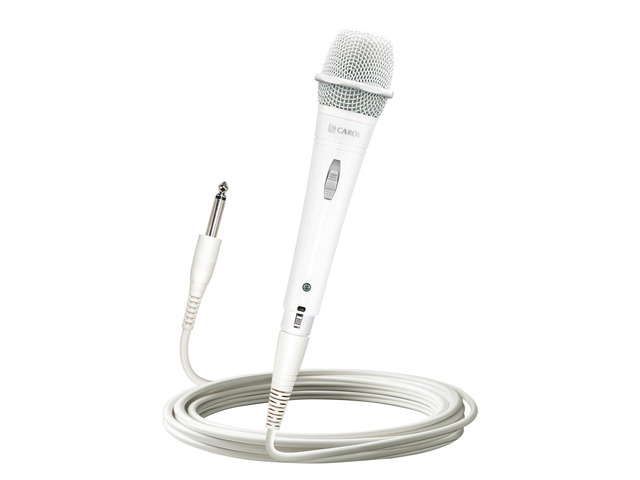 E dur-916S White XLR Wired Vocal Microphone for SingingSupercardioid Patented dual-shock-mount minimizes handling noise. Anti-rolling grille...