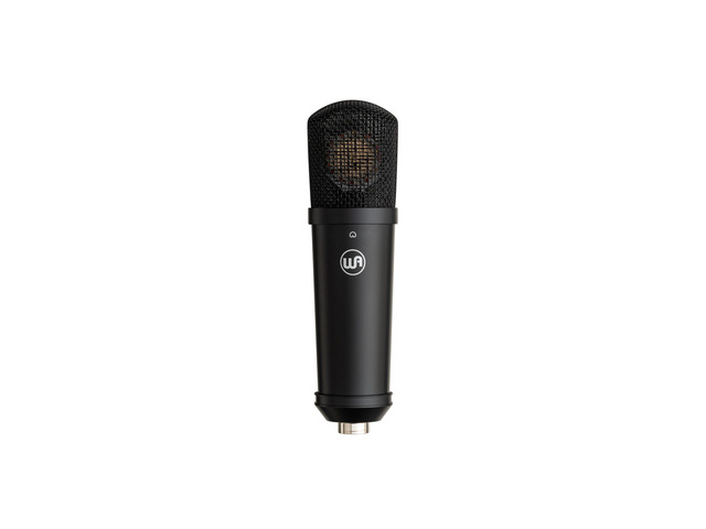 WA-87jr SE Large-Diaphragm Cardioid Condenser Microphone, Studio-Grade Sound for Vocals, Instruments, Podcasts, Black
