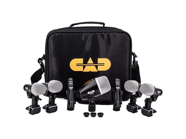 STAGE7 7Piece Drum Microphone Pack with Case