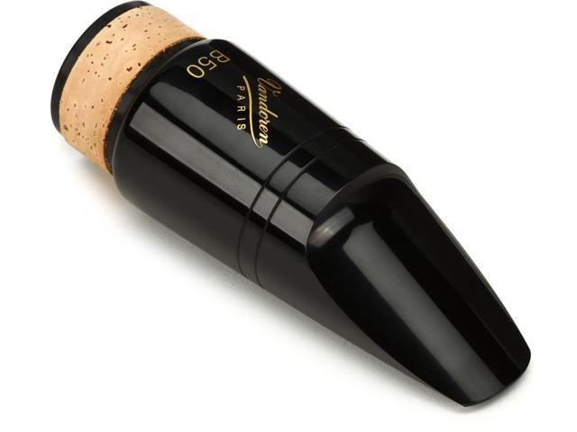 CM346 B50 Bass Clarinet Mouthpiece, Black