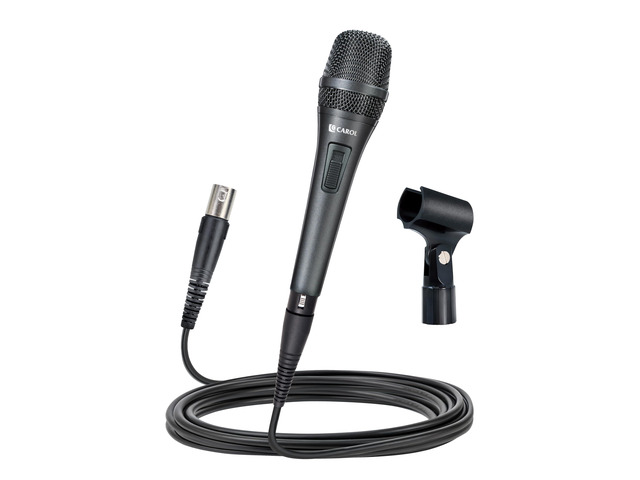 AC-910S XLR Wired Vocal Microphone, Dynamic Cardioid with Switch AHNC dual-engine noise canceling tech for singing, studio, and stage. incl....