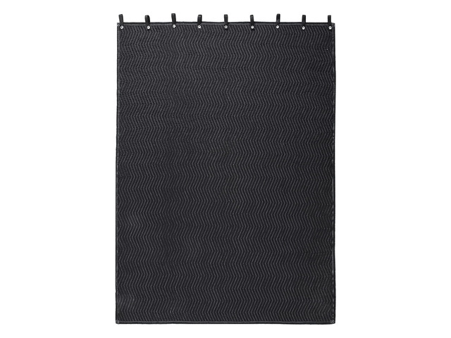 Large Sound Dampening Blanket, 96' x 80' Sound Absorbing Panel with Grommets for Wall Hanging, Noise Reduce Curtains for Recording Studio Use and...