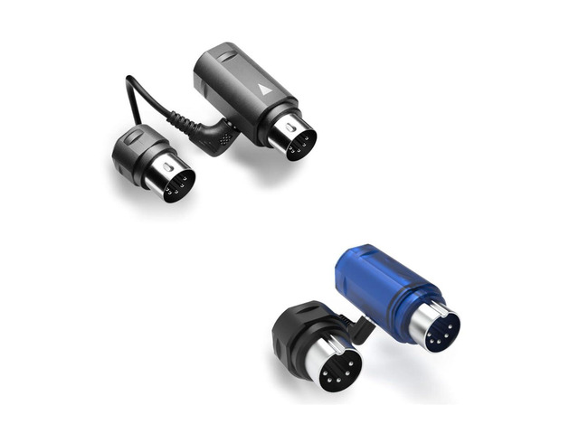 WIDI Master + WIDI Master Blue Limited Edition Pack - Connect MIDI devices via 5-pin DIN MIDI ports - Ultra-low 3ms Latency Premium Bluetooth MIDI