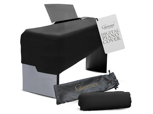Digital Piano Cover for Yamaha - Piano Keyboard for P143, P225, P223, P145, P143, P125a, P125, P115, P105, P71, P45, Kawai ES120, PX150, Roland...