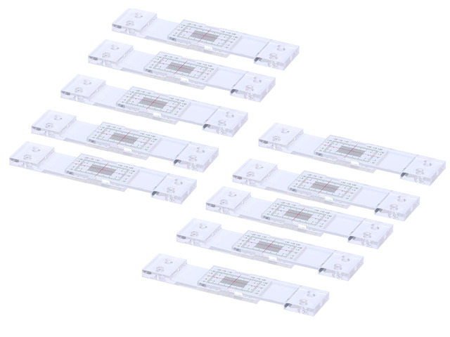 Crack Monitoring Record, Standard Tell-Tale Crack Monitor for the Standard and Corner Tell-Tale (10PCS)
