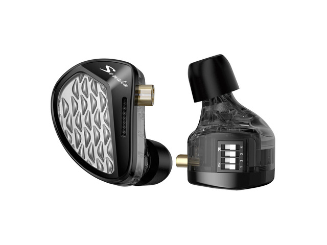 Sonata 14BA in-Ear Monitor 3.5 Jack Headphone with Mic Great Sound Separation IEM. Wide Frequency Range Powerful Bass and Detailed Treble for...