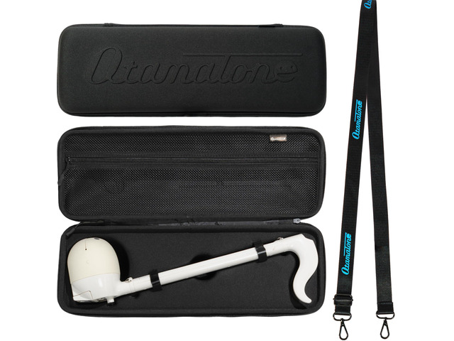 Official Portable Case for Deluxe Size (17.25 inch) - Black Musical Instrument Toy Hard Shell Cover, Smooth Fitted Protective Interior with...
