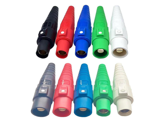 400A Camlock Power Connectors 5 Color 5 Male and 5 Female for Power Distro Power Box