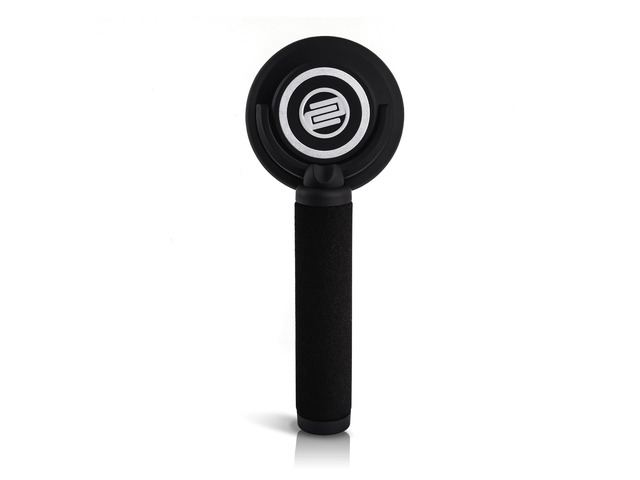 RHP 10 Mono Professional One-Ear Headphone with 50mm Neodymium Driver Xlr Lock Plus Coiled 6.3mm Cable, 24, 30hz-30khz, Vegan Leather Bag