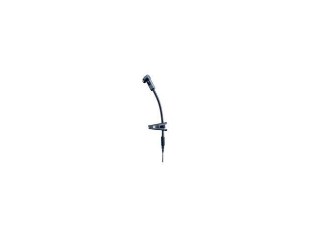 Professional E 908 B ew Cardioid Condenser Gooseneck Instrument Microphone for Saxophones,black