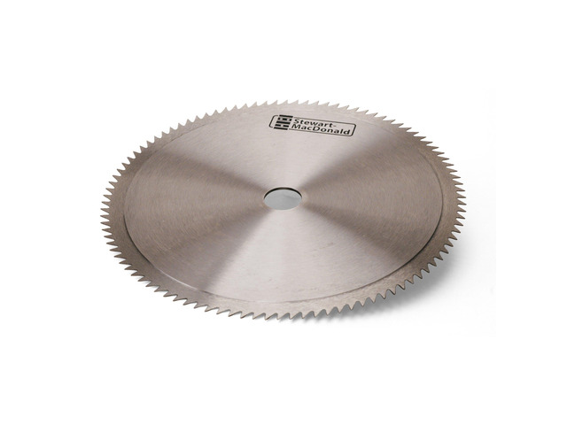 Fret Slotting Table Saw Blade, 6' Inch High-Precision Steel Blade for Cutting Fret Slots 100-Tooth Hollow-Ground Design Cuts.023' Slots