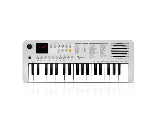MK1 37 Keys Kids Keyboard Piano, Mini Portable Multi-Function Piano with Excellent Sound Quality, Built-In Speaker & LED Display, Small Electric...