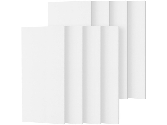 Large Acoustic Panels Self-Adhesive, 8PCS 44.1' x 21.7' Sound Absorbing Panel, Acoustic Wall Panels for Interior Wall Decor and Recording Studio...