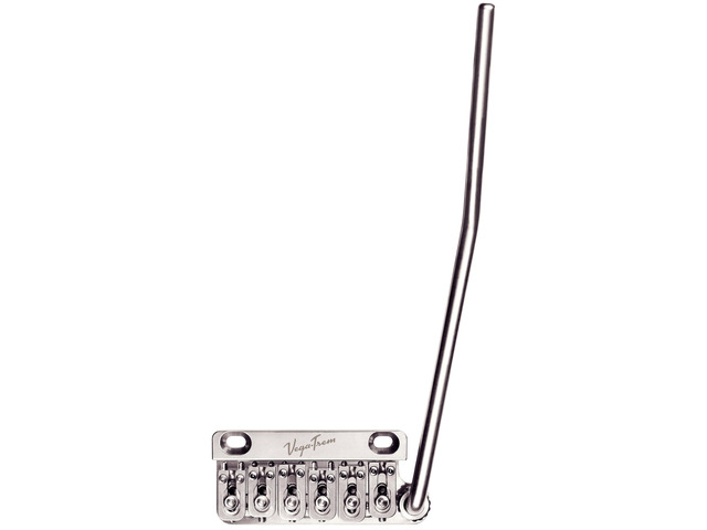 Vega-Trem VT1 Ultra-Trem 2-Points Glossy Stratocaster Guitar Tremolo Bridge For Strat No Mods Easy Installation (Glossy, Right)