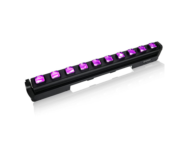 10x15W RGBW Moving Beam LED Light Bar,4 in 1 DJ Light Bar-1 Pack 10*15W RGBW LEDs, Auto/Sound/DMX512/Master-Slave/RDM Strobe Light, L1015 Spider...