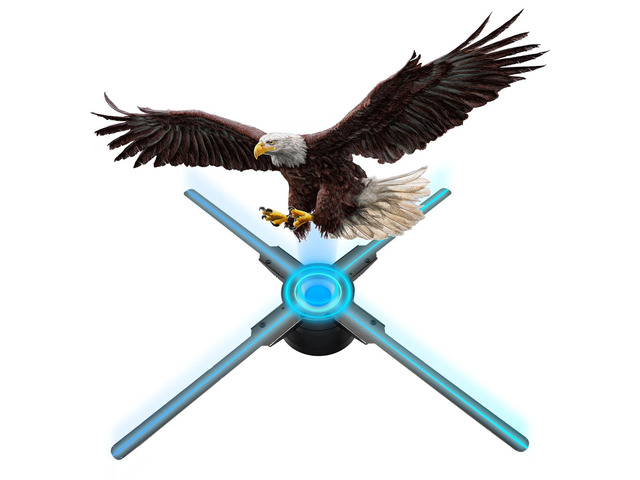 3D Hologram Fan 22 Inch/56CM,3D Holographic Fan with WiFi and Bluetooth,624 Highlight LEDs and 2000 cd/mÂ² Brightness,1500 Free 3D Video,3D...