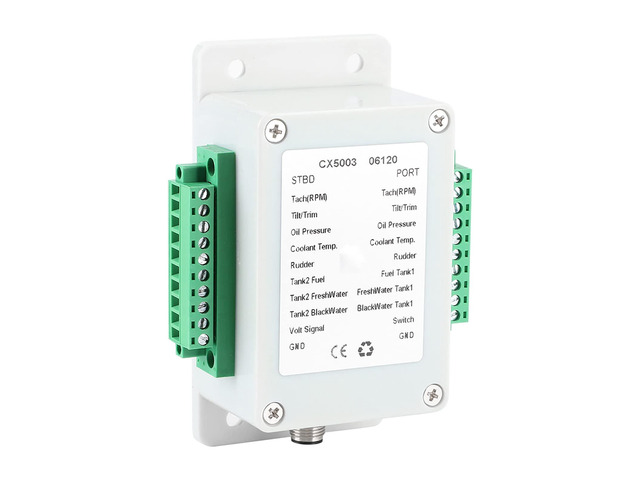 Analog To Nmea 2000 Converter,Nmea 2000 Converter,nmea 2000 adapter cx5003 nmea 2000 converter ShipYacht Parts 932V DC Converter Box Convert Sensor...