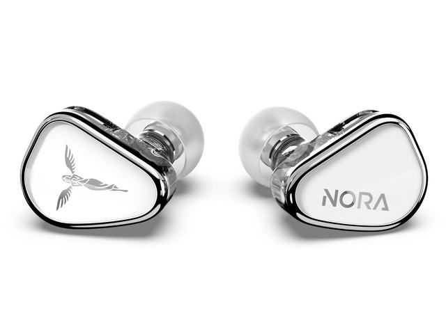 NORA Professional In-Ear Monitors, Vocal & Instrument Enhancing Wired IEM HiFi Earphones Suit for Long-Time Live Stream & Audio Recording, DTM5...