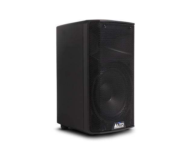 A TX410 350W 10' Powered PA Speaker with TWS Bluetooth, 2-Channel Mixer, Monitor for Band or DJ and Musicians, Rehersals, Venues or Events