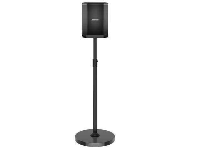 New Upgrade Height Adjustable Speaker Stand for Bose S1 Pro / S1 Pro Plus / S1 Pro+, Extends 45' to 54', Holds up to 20LBS, Heavy Duty Speakers...