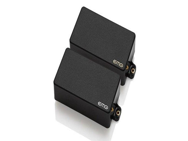 ZW Zakk Wylde Signature Humbucker Guitar Pickup Set, Black