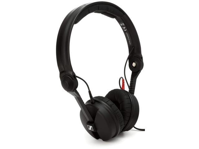 Pro Audio Professional HD 25 On-Ear DJ Headphones Black
