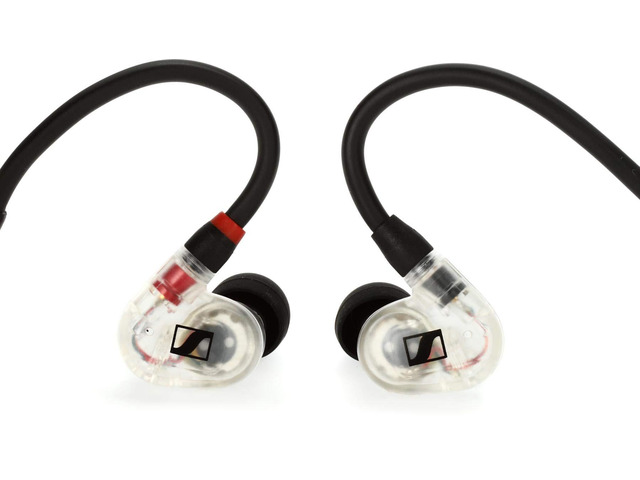Professional IE 100 PRO Dynamic In-Ear Monitoring Headphones, Clear