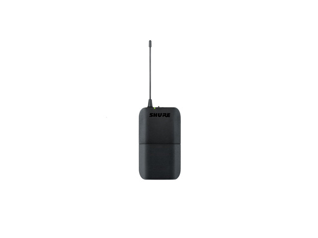 BLX1 Wireless Bodypack Transmitter H10 Band (542572 MHz) Replacement Mic Transmitter for BLX4/BLX4R/BLX88 Receiver Up to 14 Hr Battery, 300 ft Range