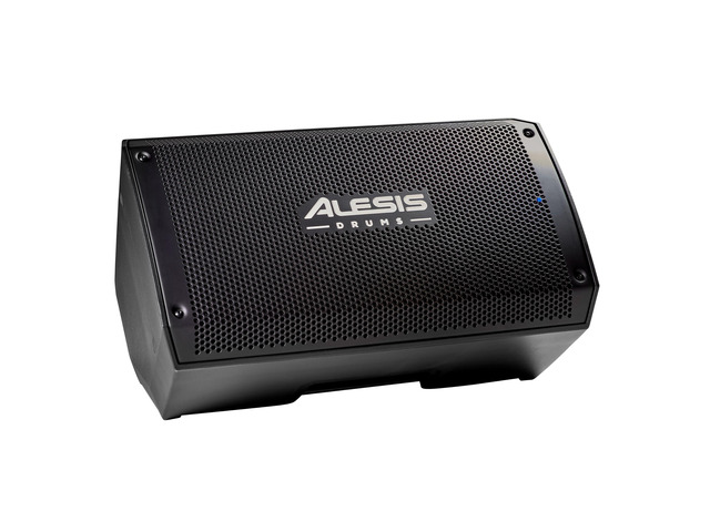 Strike Amp 8 MK2 2000W Drum Amp Speaker for Electric Drum Set with Bluetooth, 8' Woofer, HPF EQ and Ground-Lift Switch