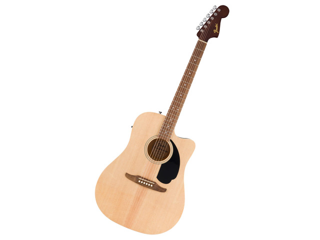 California Debut Redondo CE Series Beginner Acoustic Guitar, Natural