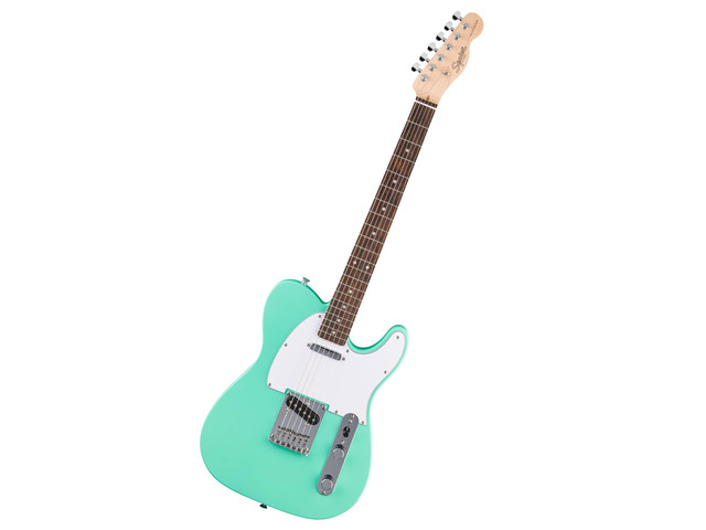 Squier Debut Telecaster Beginner Electric Guitar, Sea Foam Green Starter electric guitar for adults and kids, free lessons, Telecaster body,...