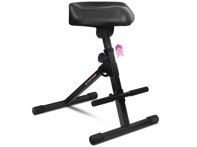 Guitar Stool for Adults, Height Adjustable Guitar Chair - Comfortable Musician Drum Throne - Padded Drum Seat for Double Bass, Musician, Drummer,...