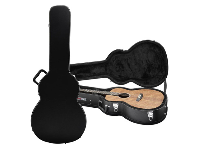 Cases Hard-Shell Wood Case for Martin 000-Style Guitars, Fits Similar Style Acoustic Guitars (GWE-000AC)