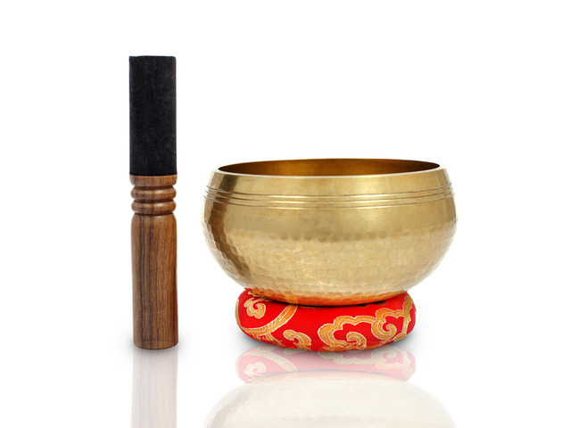 Large Master healing Tibetan Singing bowls set 6' ~ Meditation Sound Bowl hand Hammered in Nepal For Yoga, Meditation, Mindfulness, Healing &...