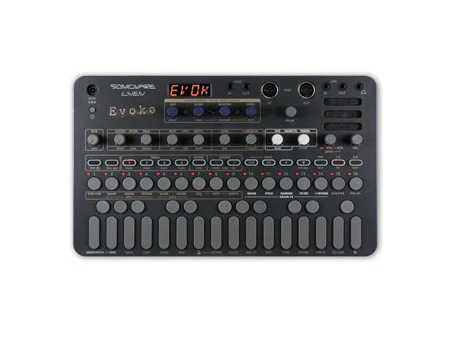 Liven Evoke [Acoustronic Synthesizer with Granular Effect] Portable Synthesizer for Cinematic Ambient and Post-Classical Music Production,...