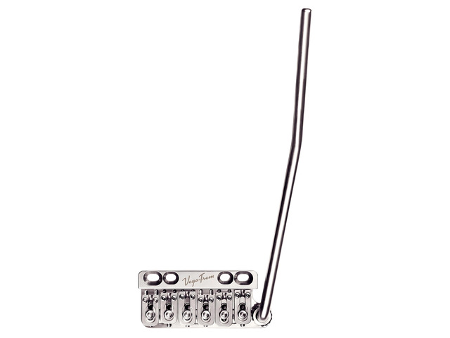 Vega-Trem VT1 Ultra-Trem Standard 6-Screw Stratocaster Guitar Tremolo Bridge For Strat No Mods Easy Installation (Glossy, Right)