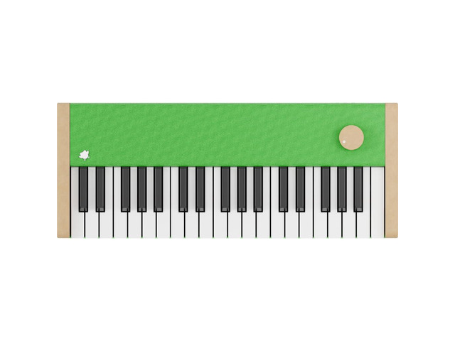 Digital Piano - Portable Keyboard for Beginners with Musician Grade Sound, MIDI Over USB-C Rechargeable Musical Educational Instrument (x Duolingo...