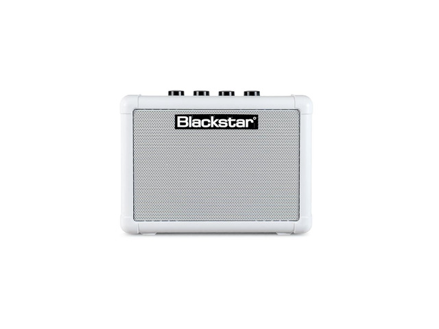 Fly 3-3-watt 1x3 inch Compact Mini Guitar Amplifier w/ 2 Channels and Patented ISF - White