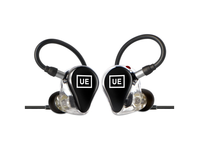 Ultimate Ears Pro UE 150 Universal IEMs Single Driver - 1 Pair Premium In-Ear Monitors - Universal Fit Design - Engineered For Stage Performance...
