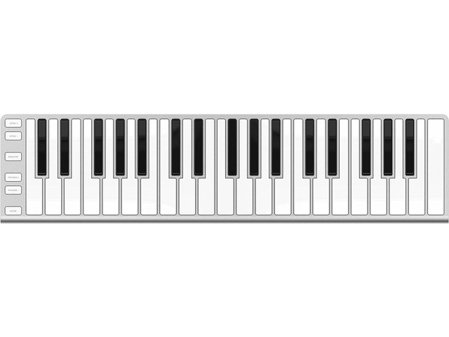 Xkey 37 USB Limited Edition MIDI Keyboard - Apple-Style Ultra-Thin Aluminum Frame, 37 Full-Size Velocity-Sensitive Keys, Polyphonic Aftertouch,...