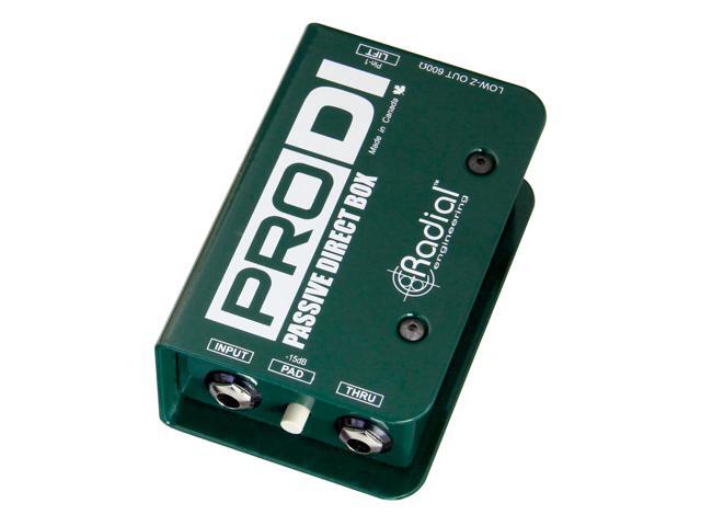 Radial Pro DI Passive Direct Box