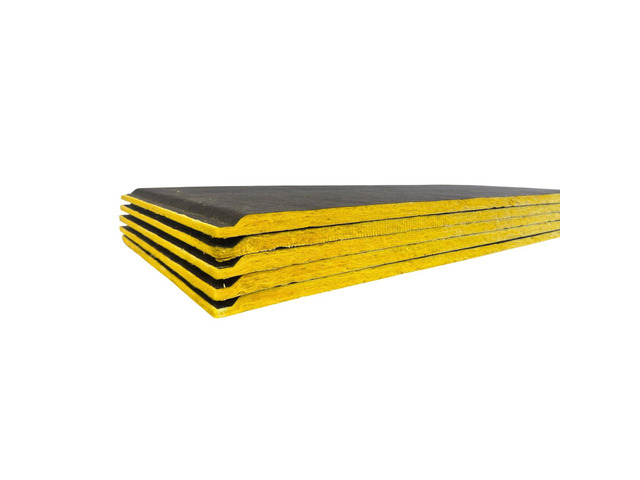 F & L R4 Fiberglass Board Acoustic Insulation Panels 1' to 2' Thick, 24'x24' and 24'x48' Thermal Soundproofing for Walls, Ceilings, Studios & HVAC...