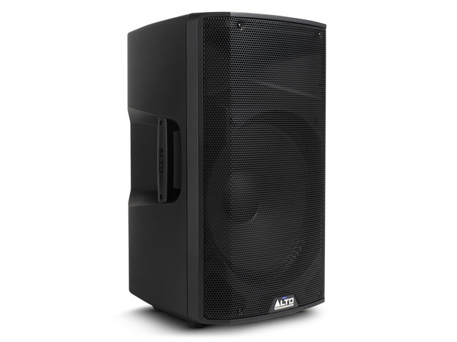 A TX415 700W 15' Powered PA Speaker with TWS Bluetooth, 2-Channel Mixer, for Outdoor DJ or Band Performances, Rehersals, Venues or Events