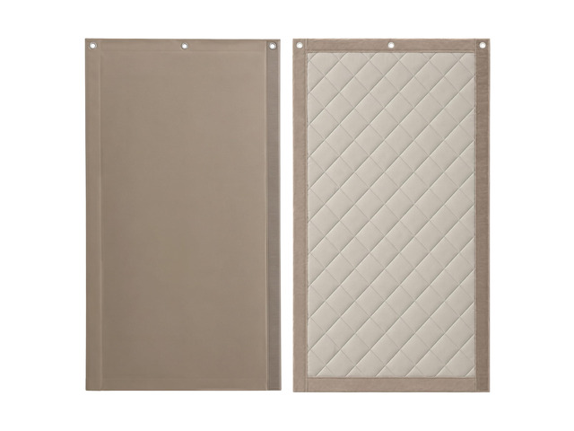 Soundproof Curtains for Bedroom, Sound Dampening Curtain with Soft Velvet Backing, Acoustic Curtain for Home Office, Studio, Noise Reducing Room...