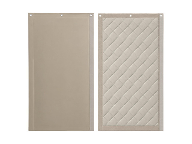 Soundproof Curtains for Bedroom, Studio & Home Office, Sound Dampening Acoustic Curtain with Soft Velvet Backing, Noise Reducing Room Divider...