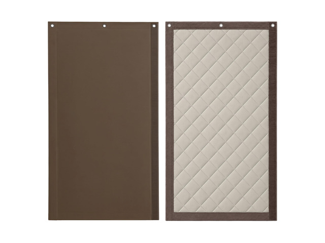 Soundproof Curtains for Bedroom, Studio & Home Office, Sound Dampening Acoustic Curtain with Soft Velvet Backing, Noise Reducing Room Divider...
