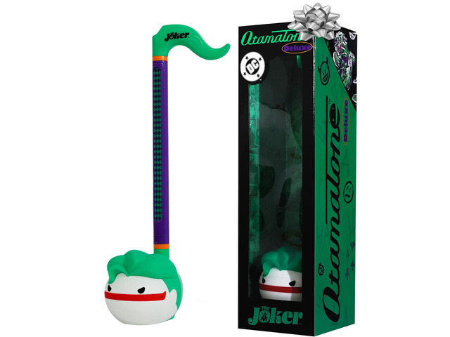 Deluxe DC Comics Japanese Synthesizer Musical Instrument - Joker Portable Digital Synthesizer from Japan by Maywa Denki with 3.5mm Aux Jack &...