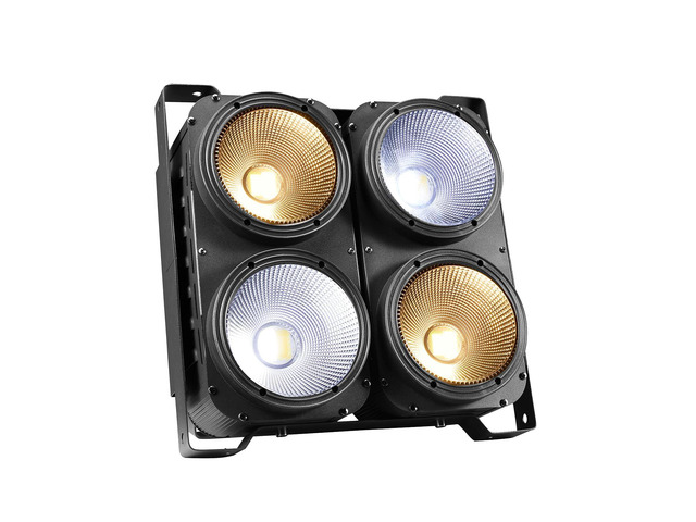 COB Stage Lights, 400W LED Par Light, 3500K~7500K Spotlights LED Blinder Warm & Cold White DMX512 Sound Activated for Church Events Wedding Parties...