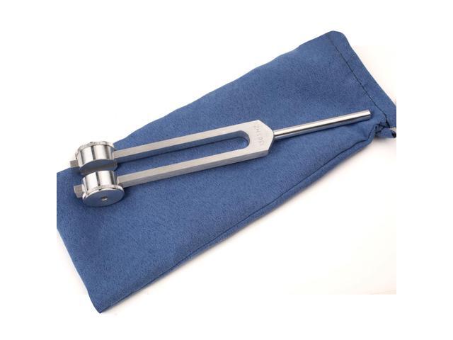 Om 136.1 Weighted Tuning Fork for Healing, Made in The USA, Chakra Healing, Sound Therapy for Reducing Inflammation, Meditation, Relaxation, Sound...