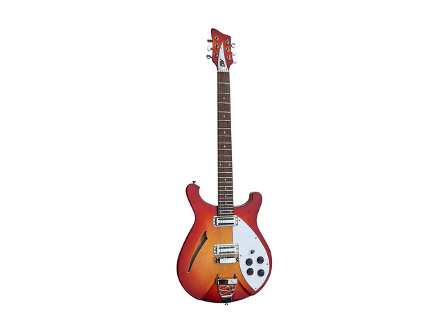 IRK-300 Semi Hollow Electric Guitar 3T Sunburst ()